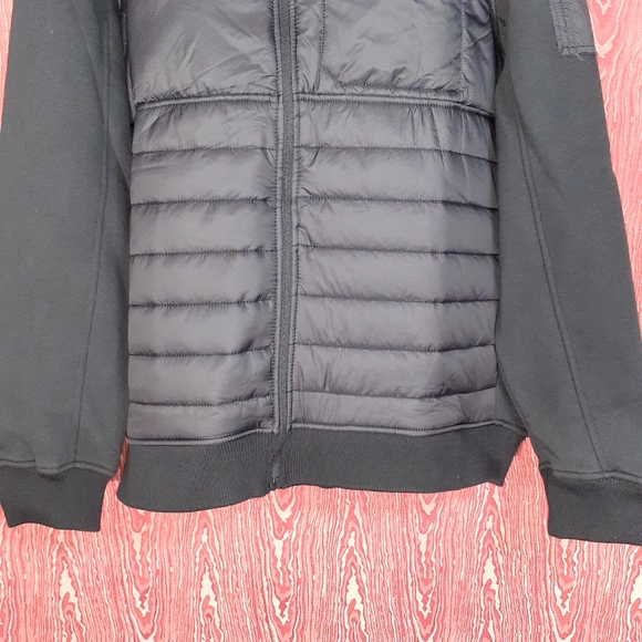 KRUMBA Black Lightweight Flight Full Zip Pockets Jacket Men's Sz 2XL NWT - Picture 4 of 16